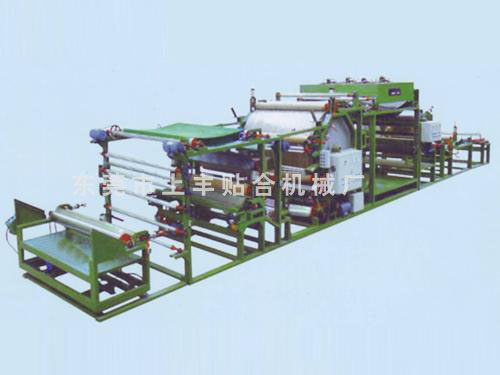東莞布貼布貼合機(jī)（點(diǎn)狀）